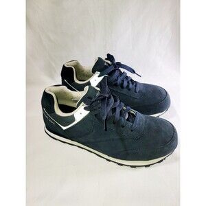 Reebok Work Safety Shoes RB1975 Mens 13 Wide ASTM EH Slip Oil Resistant Navy